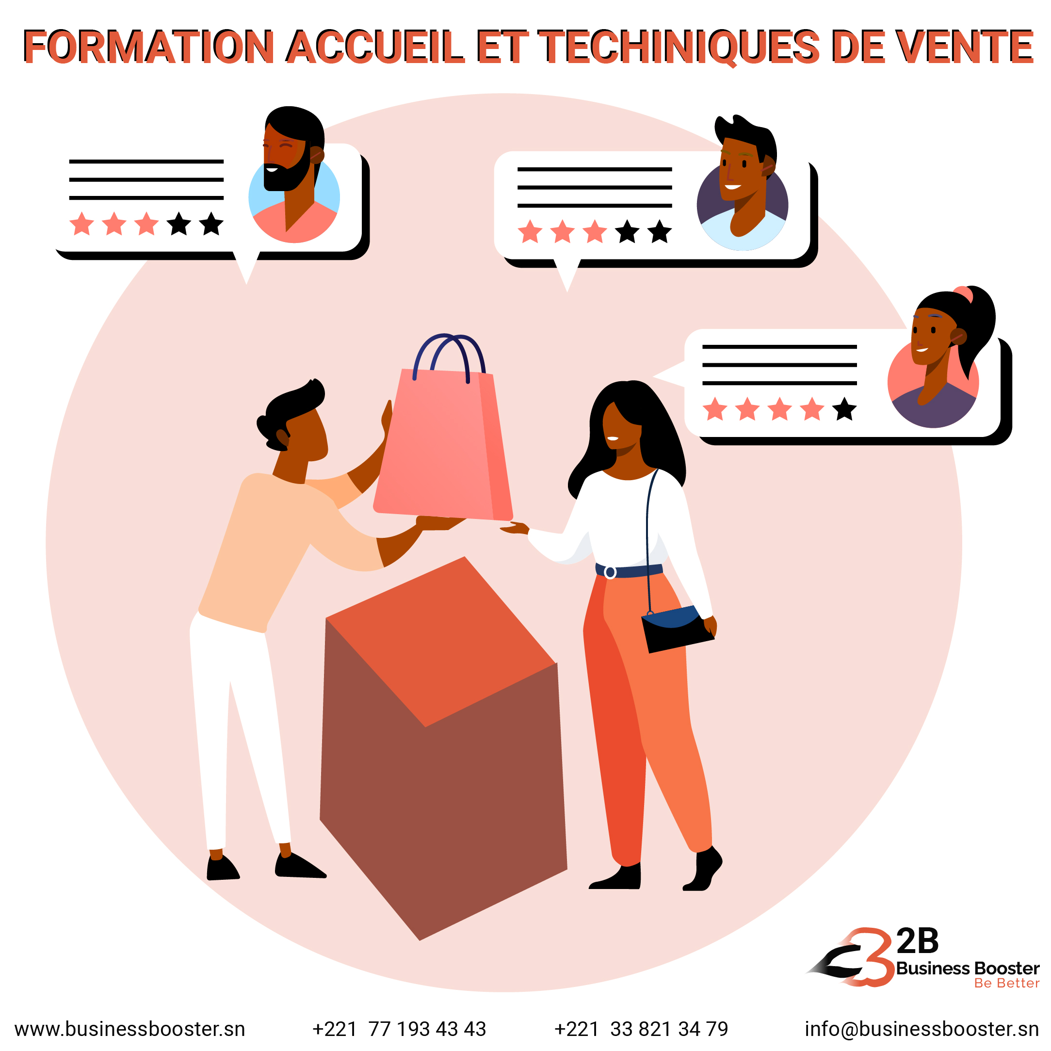 Accueil et Techniques de Vente – Importance